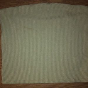 American Eagle mint green tube top!